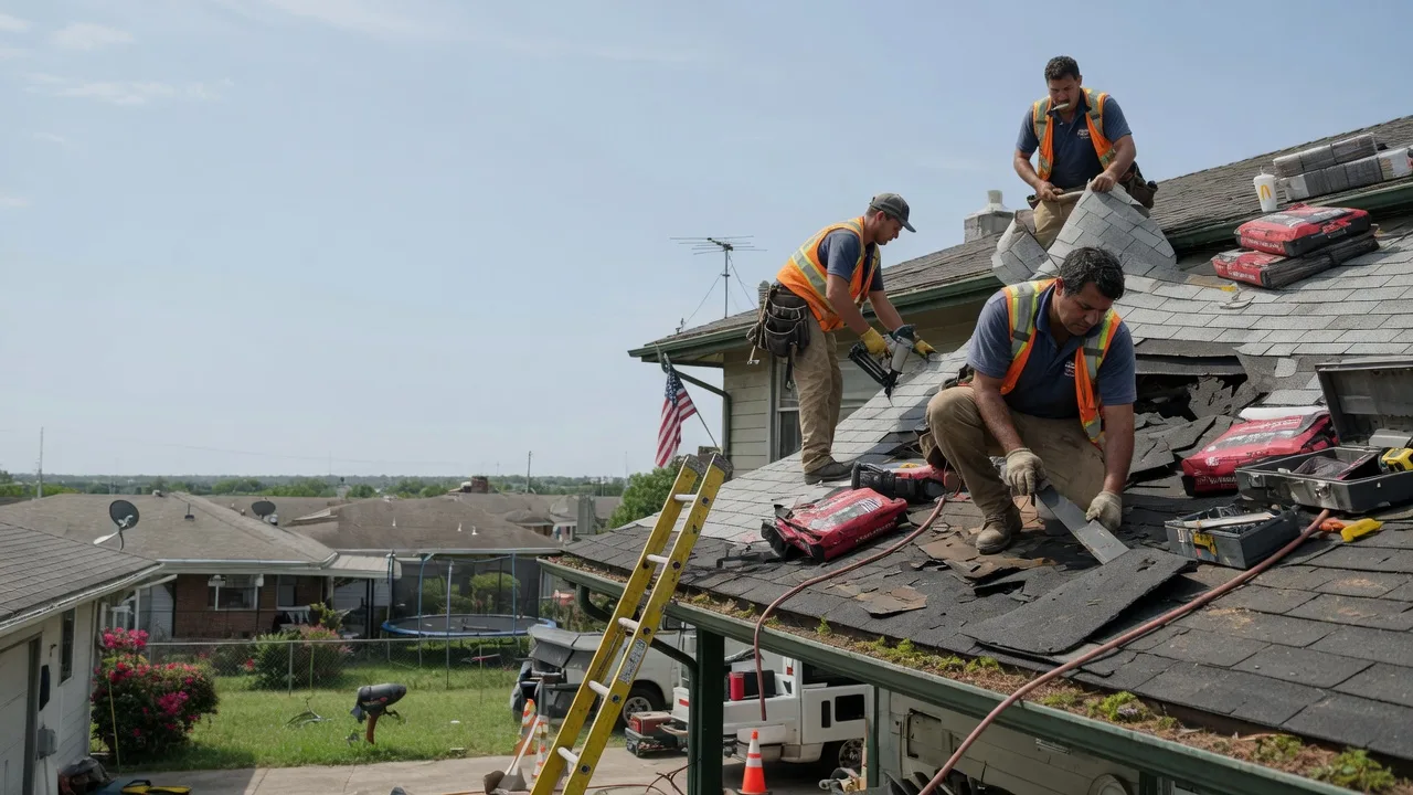 Roof Repair in Plymouth, OH near me
